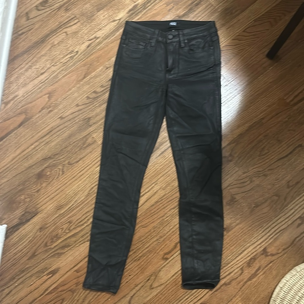 Paige Coated Denim
